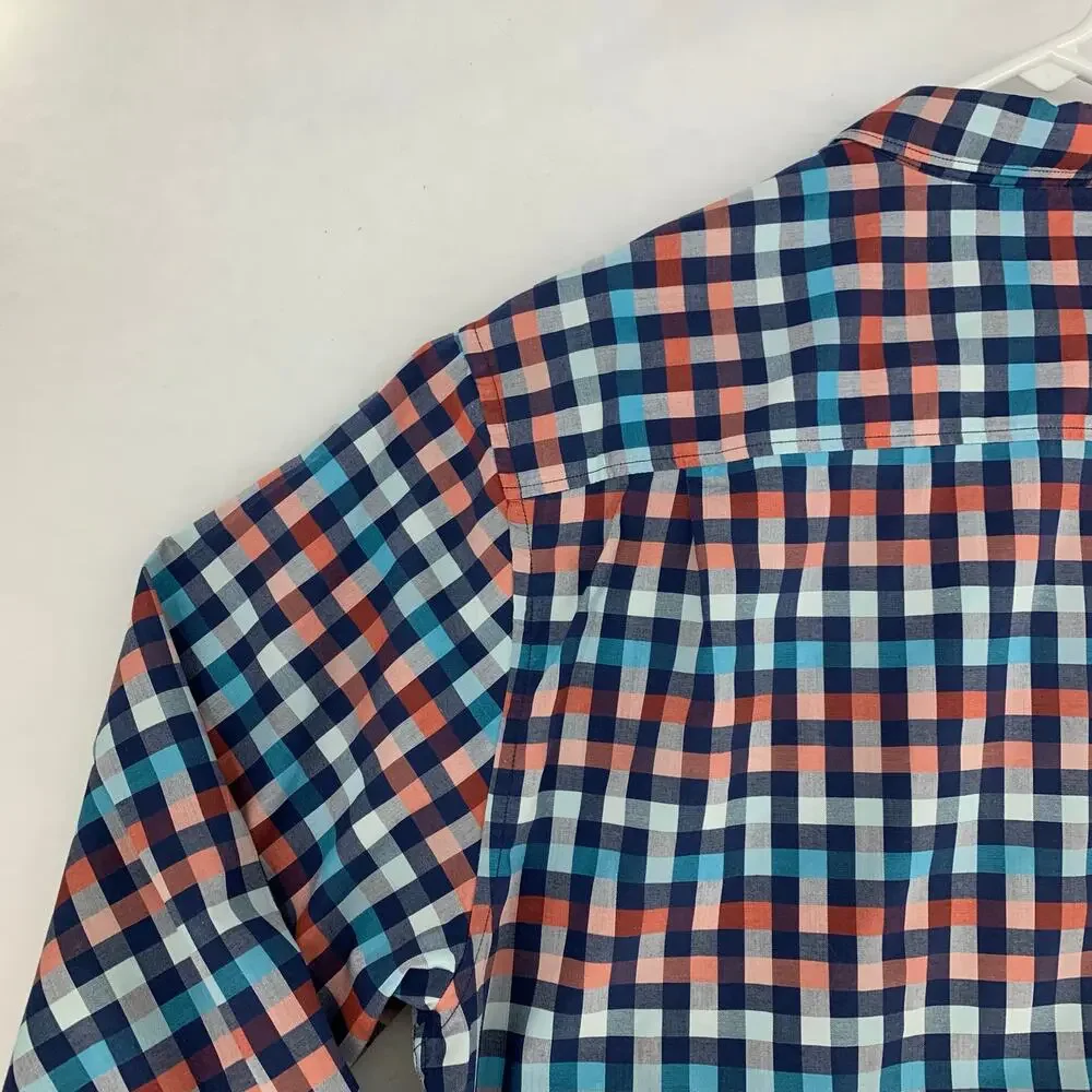 Tommy Bahama Men's Long Sleeve Patterned Button-Up Shirt Size M - Picture 11 of 14